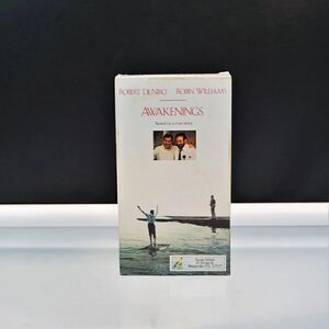 Awakenings VHS Movie 1991 Robert De Niro Robin Williams